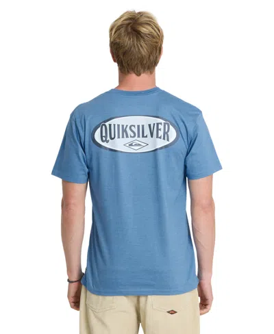 Quiksilver Men's Dolby Crewneck T-shirt In Blue