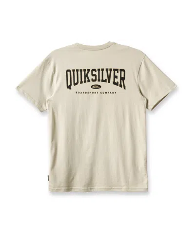 Quiksilver Men's Dropout Short Sleeve T-shirt In Neutral
