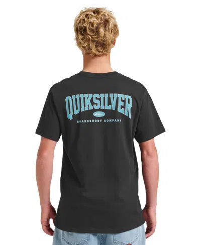 Quiksilver Men's Dropout Short Sleeve T-shirt In Black