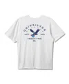 Quiksilver Men's Eagle Usa Short Sleeve T-shirt