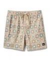 Quiksilver Men's Everyday Mix Volley 17 Nb Board Shorts In Neutral