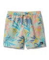 Quiksilver Everyday Mix Volley Swim Trunks In Multi