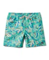 Quiksilver Men's Everyday Mix Volley 17 Nb Shorts In Blue