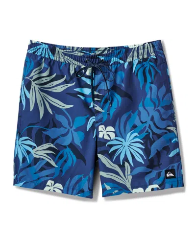 Quiksilver Men's Everyday Mix Volley 17 Nb Shorts In Radiant Navy
