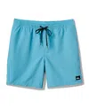 Quiksilver Men's Everyday Solid Volley 17 Nb Board Shorts In Blue