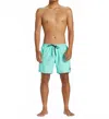 Quiksilver Men's Everyday Solid Volley Short In Beveled Glass In Multi