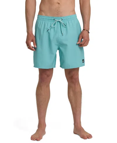 Quiksilver Men's Everyday Straight-fit Swim Shorts In Aqua