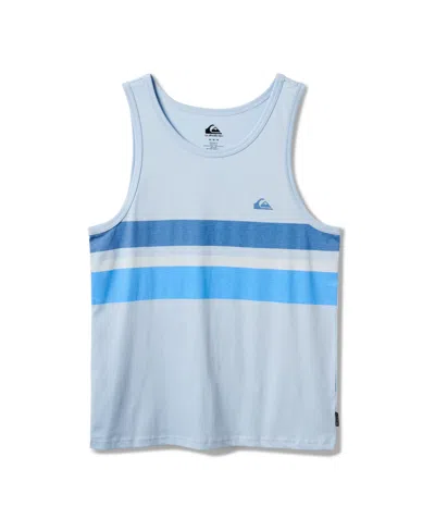 Quiksilver Men's Everyday Stripe Tank Top In Blue