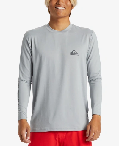 Quiksilver Men's Everyday Surf Long Sleeve T-shirt In Quarry