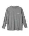 Quiksilver Men's Everyday Surf Long Sleeve Tee In Smoked Gray