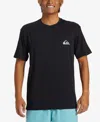 Quiksilver Men's Everyday Surf Short Sleeve T-shirt In Black
