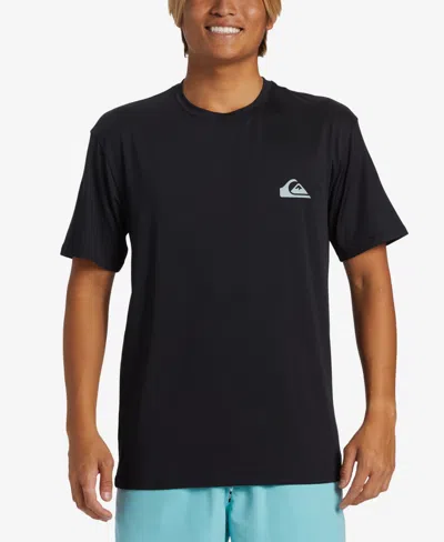 Quiksilver Men's Everyday Surf Short Sleeve T-shirt In Black