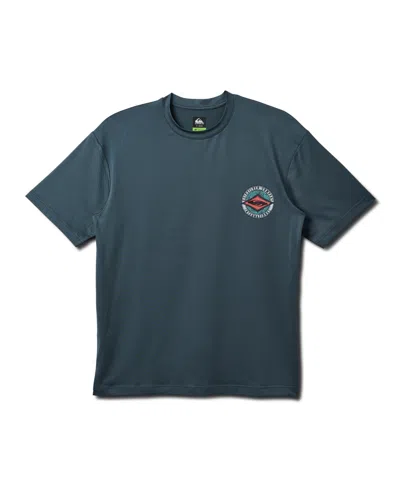 Quiksilver Men's Everyday Surf Short Sleeve T-shirt In Granite Gray
