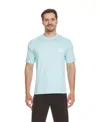 Quiksilver Men's Everyday Surf Short Sleeve T-shirt In Island Waters