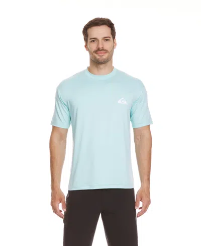 Quiksilver Men's Everyday Surf Short Sleeve T-shirt In Island Waters
