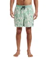 Quiksilver Men's Everyday Volley Terra Swim Shorts In Green