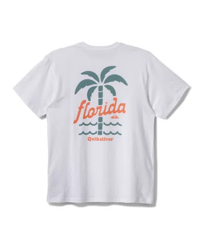Quiksilver Men's Florida Locked In Short Sleeve T-shirt