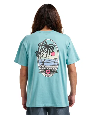 Quiksilver Men's Florida Lookout Point T-shirt In Multi