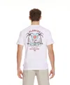 Quiksilver Men's Florida Native Bird Short Sleeve T-shirt In White
