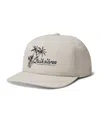 Quiksilver Men's Founders Cap In Silver Birch