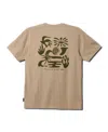 Quiksilver Men's Free Bird Short Sleeve T-shirt In Twill Heather