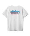 Quiksilver Men's Freedom Pin Up Short Sleeve T-shirt In Gray