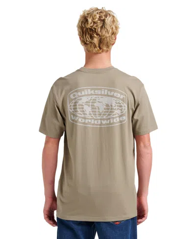 Quiksilver Men's Global Local T-shirt In Brown