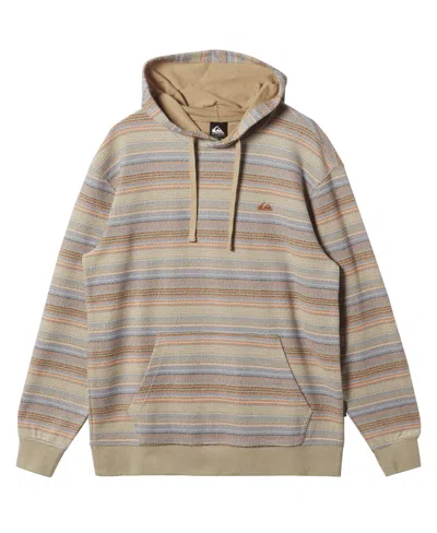 Quiksilver Men's Great Otway Long Sleeve Hoodie In Bran Yd 4