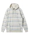 Quiksilver Men's Great Otway Long Sleeve Hoodie In Island Paradise Yd 4