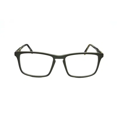 Quiksilver Men's Green Rectangular Eyeglass Frames Qs2001-2