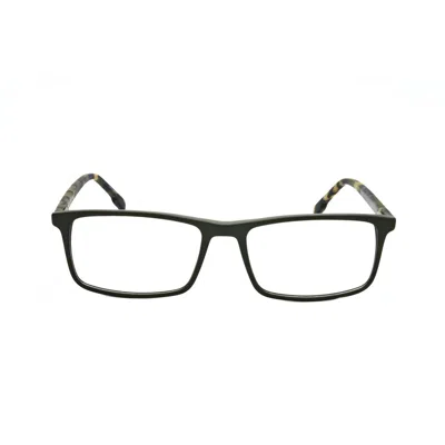 Quiksilver Men's Green Rectangular Eyeglass Frames Qs2011