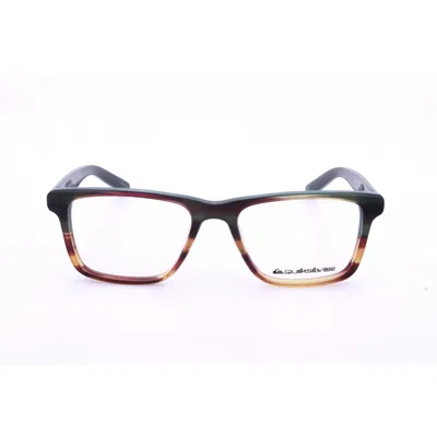 Quiksilver Men's Green Rectangular Eyeglass Frames Qs2013-2