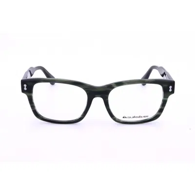 Quiksilver Men's Green Rectangular Eyeglass Frames Qs2015-2