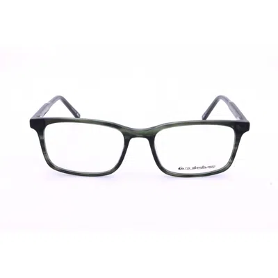 Quiksilver Men's Green Rectangular Eyeglass Frames Qs2017-2