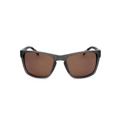 Quiksilver Men's Green Rectangular Sunglasses Qs4006