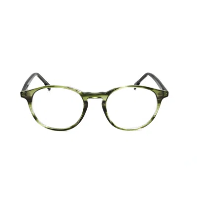 Quiksilver Men's Green Round Eyeglass Frames Qs2010-2