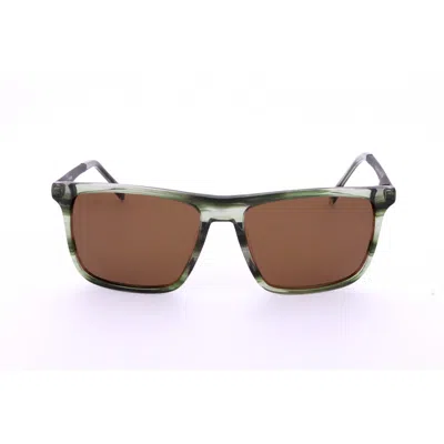 Quiksilver Men's Green Square Sunglasses Qs4004