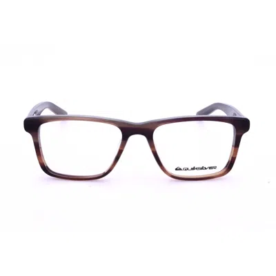 Quiksilver Men's Grey Rectangular Eyeglass Frames Qs2013