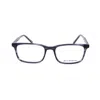 Quiksilver Men's Grey Rectangular Eyeglass Frames Qs2017