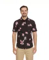 Quiksilver Men's Habitats Classic Woven Shirt In Black
