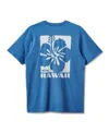Quiksilver Men's Hawaii Hibiscus Short Sleeve T-shirt