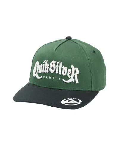 Quiksilver Men's Hawaii Made Baseball Hat In Garden Topiary