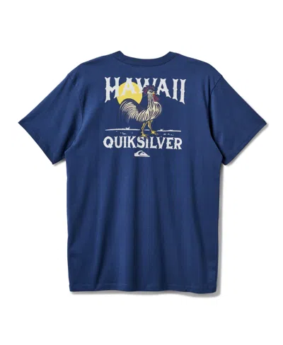 Quiksilver Men's Hawaii Rooster Short Sleeve T-shirt