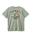 Quiksilver Men's Hawaii Spirits Short Sleeve T-shirt
