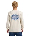 Quiksilver Men's Heat Long Sleeve T-shirt In Gray