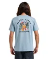 Quiksilver Men's Hi Aloha Vibes T-shirt In Blue