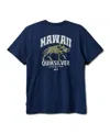 Quiksilver Men's Hi Boar Short Sleeve T-shirt In Navy