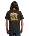 Quiksilver Men's Hi Hawaii Crest T-shirt In Black