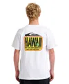 Quiksilver Men's Hi Hawaii Crest T-shirt In White
