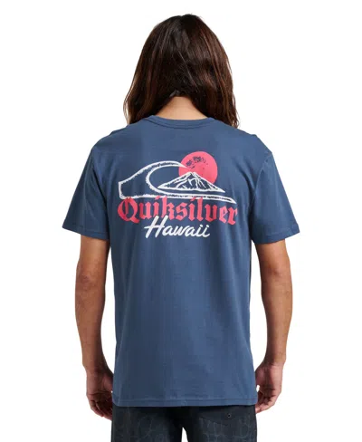 Quiksilver Men's Hi Island Times T-shirt In Blue